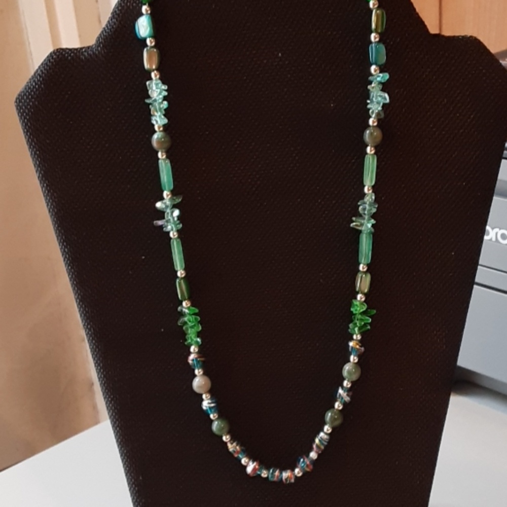 Glass Bead Necklace